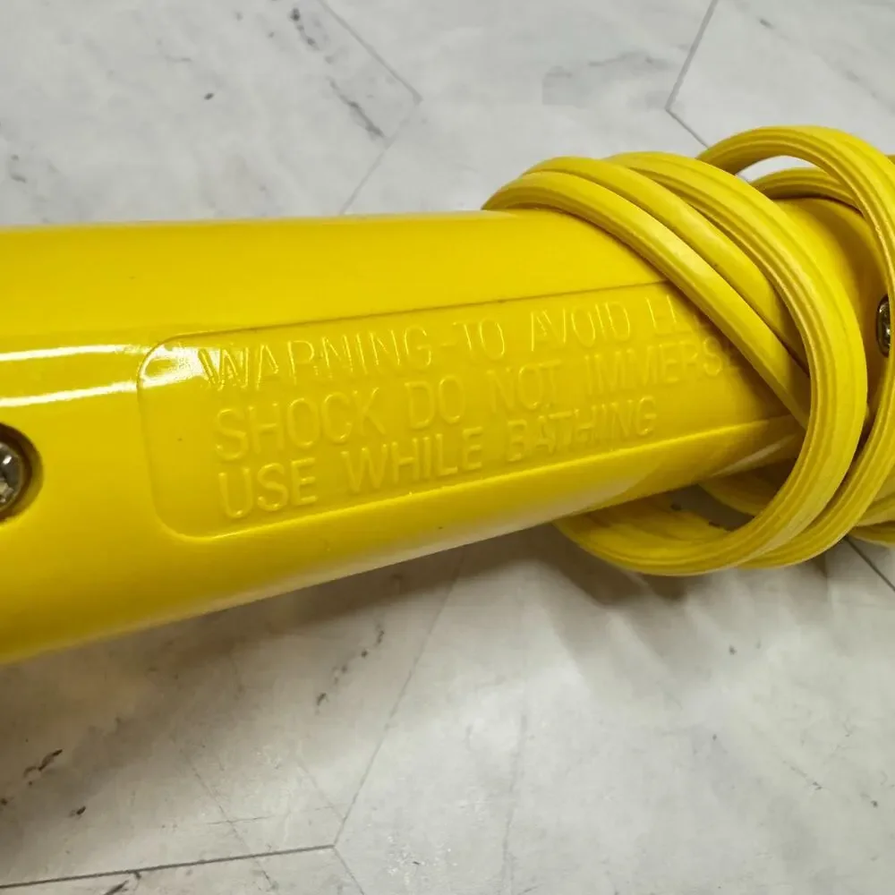 Vintage Conair Yellowbird Curling Iron 1/2